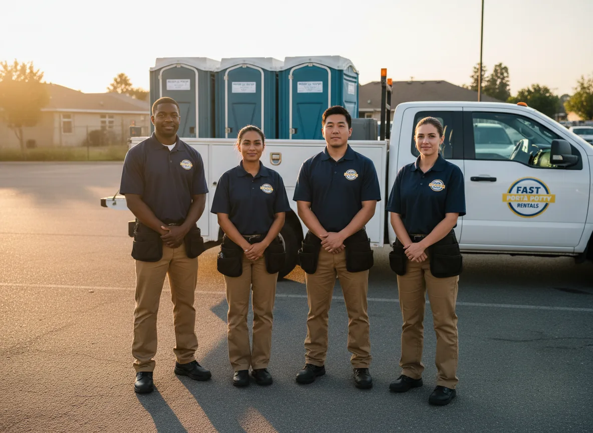 Standard Porta Potty Rentals company in Woodbury, GA