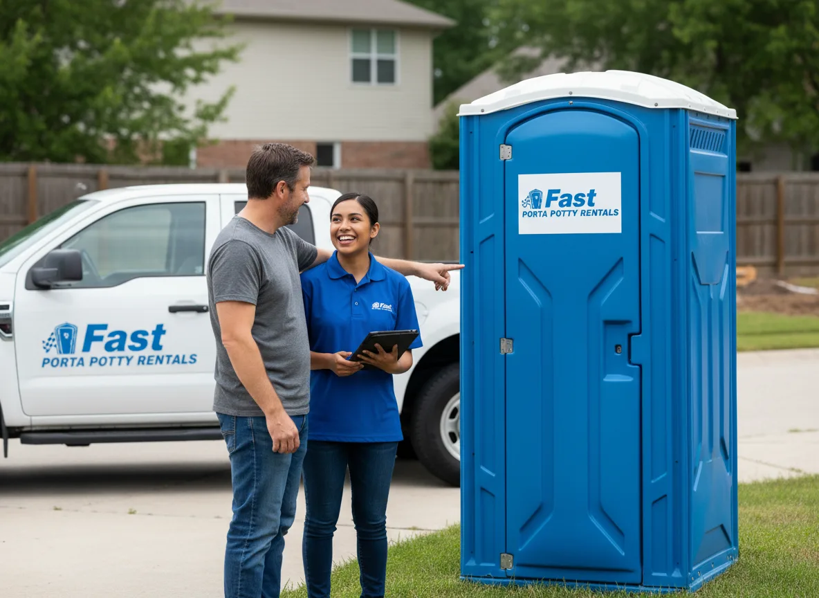 Standard Porta Potty Rentals Woodbury, GA FAQs
